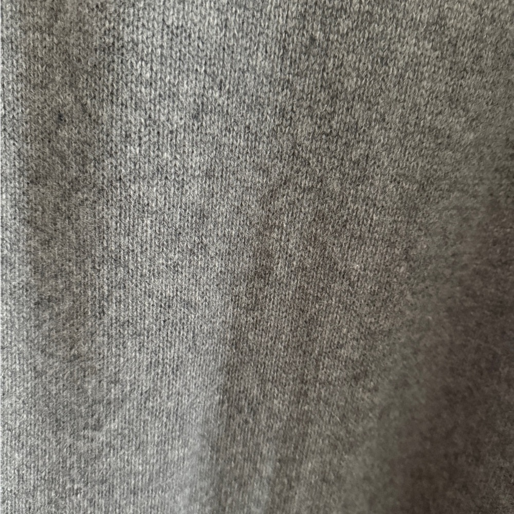 NakedCashmere Charcoal Open-Front Cardigan - Picture 6 of 7